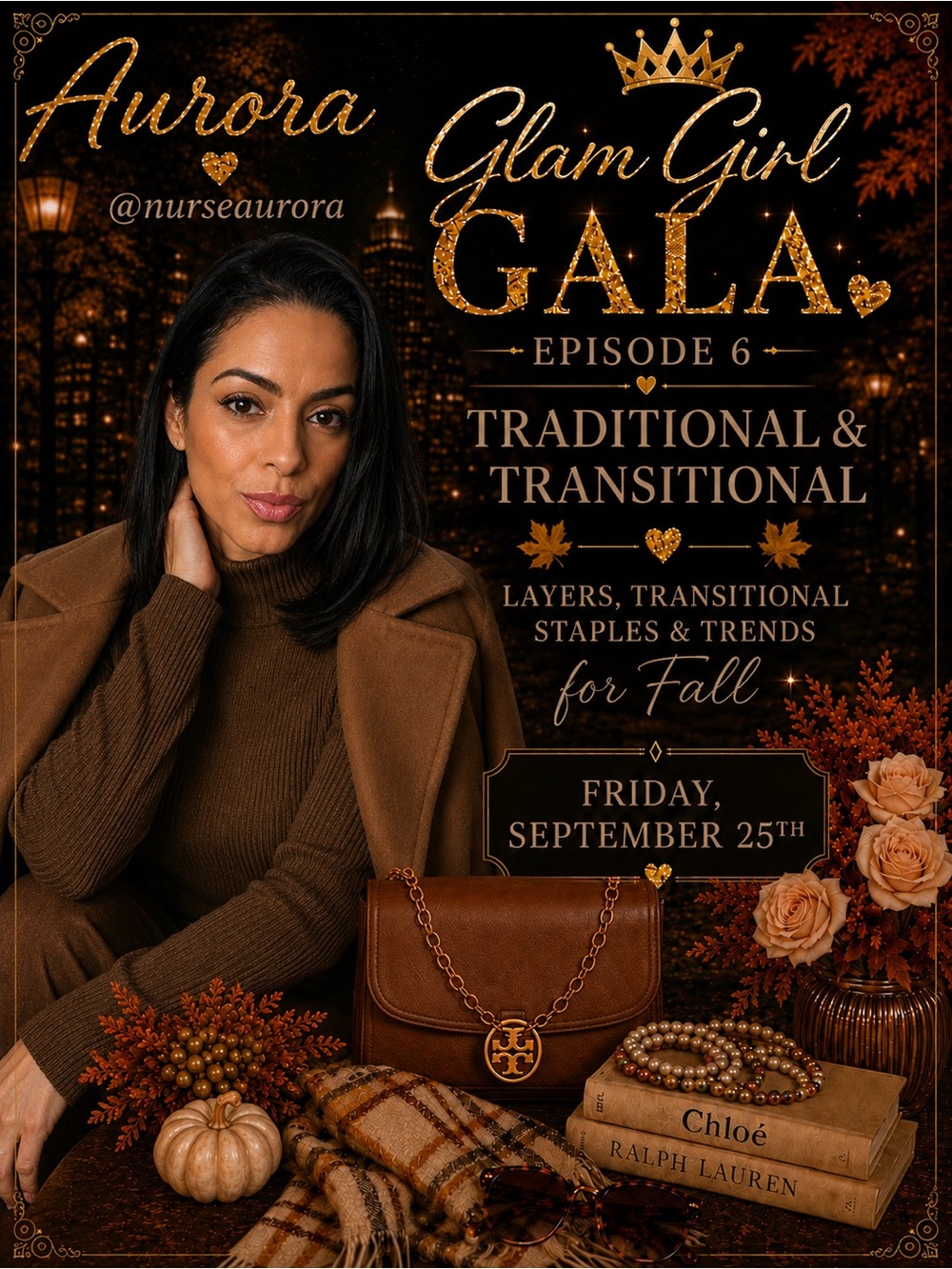 Glam Girl Gala ✨ Friday, September 25th! ✨ 
🎉🇺🇲🛍 - Picture 10 of 12